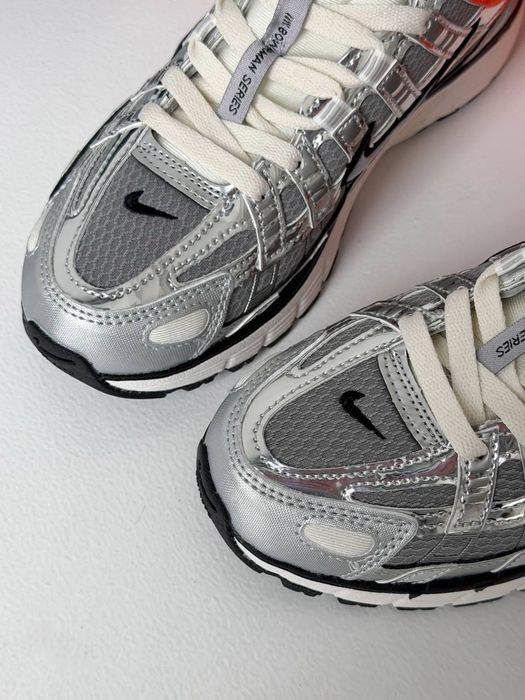 ТОП ‼️ Кросівки Nike P-6000 Silver Metallic