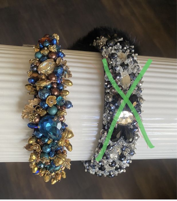 Обруч и обруч-наушники ручной работы