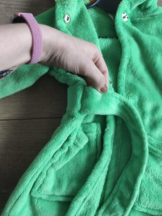 Szlafrok motyw smoka