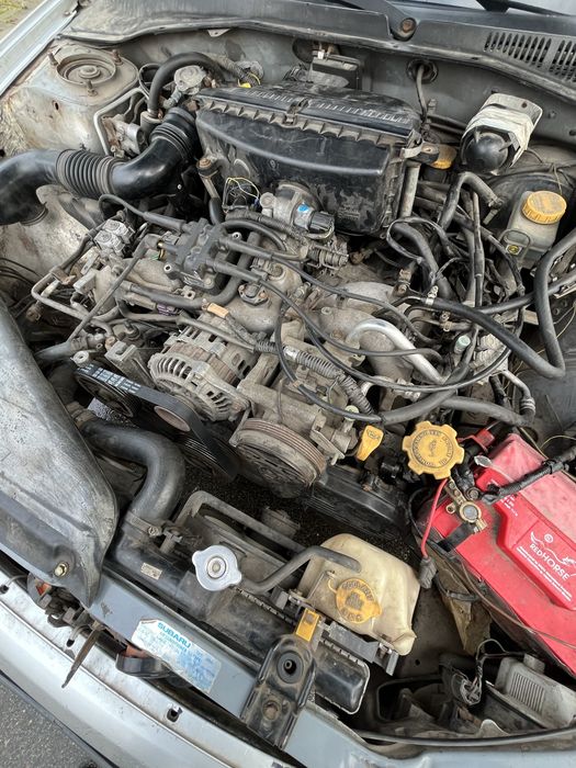 Subaru Legacy 2001 обмін повний привід газ