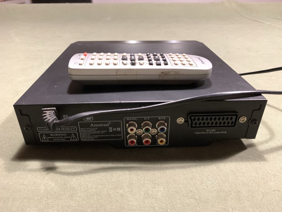 Leitor de DVD’s Armstrad