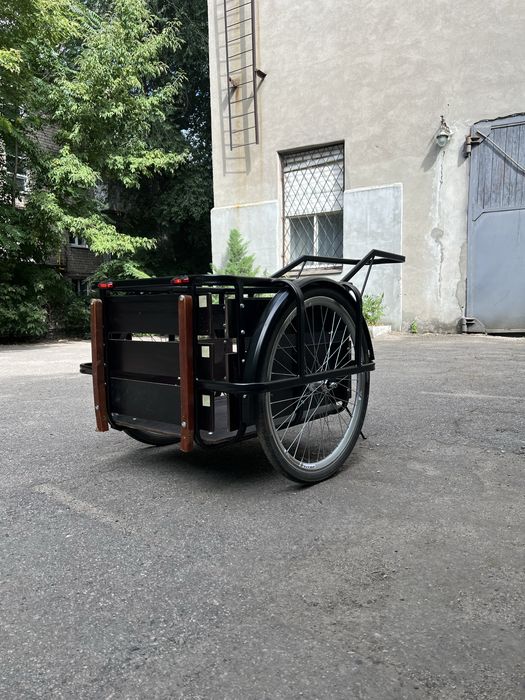 Прицеп. Прицеп для скутера. Для электро велосипеда.