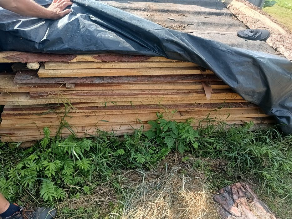 Sprzedam deski oraz kantówki