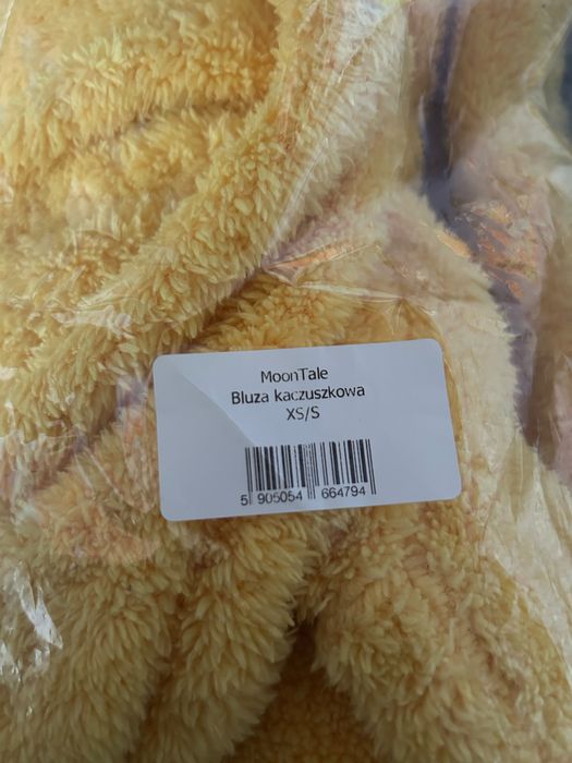Bluza kaczuszkowa Julii Żugaj