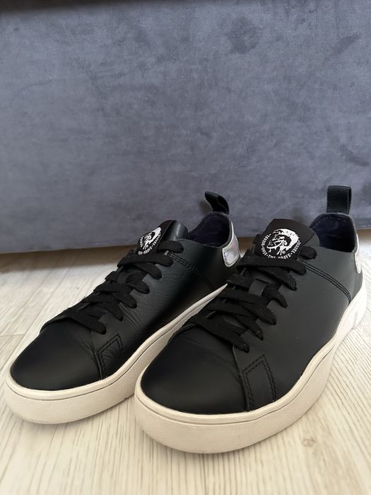 Кеды черные Diesel