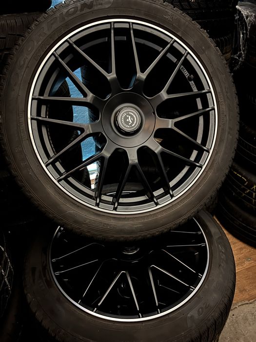Диски R20 5x112 5x120 MEISTERWERK WHEELS MW17 black matt