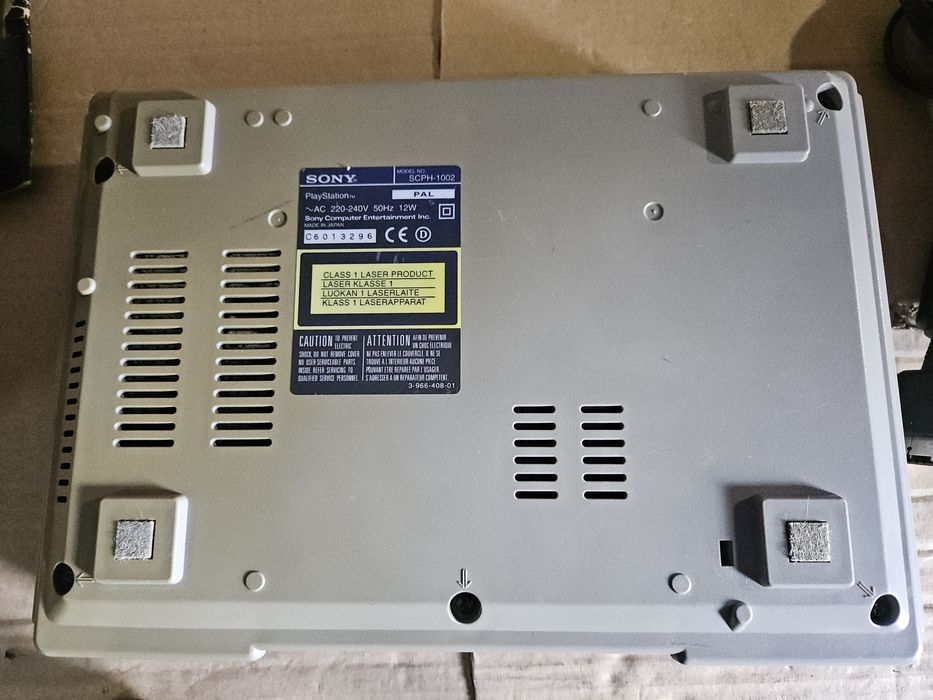 Consola PlayStation 1
