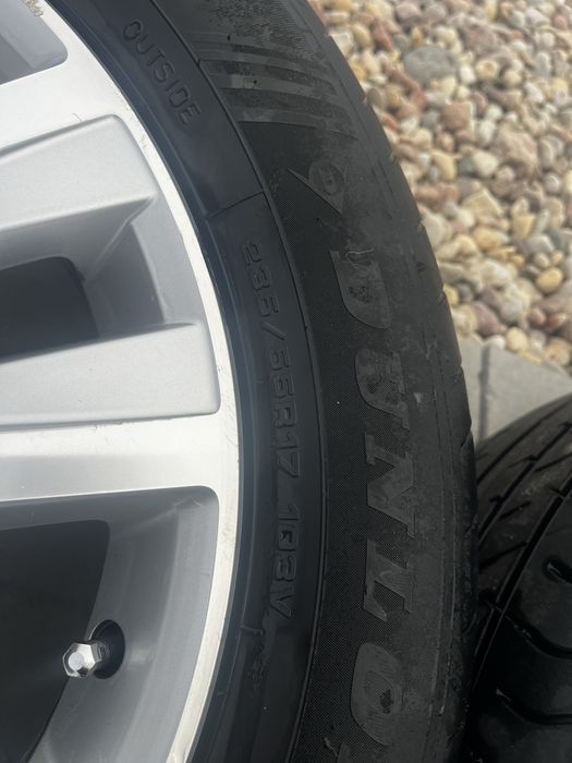 Alufelgi 235/55/R17  Volkswagen T5/T6 5x120