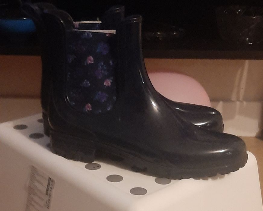 Kalosze damskie z Lidl 39