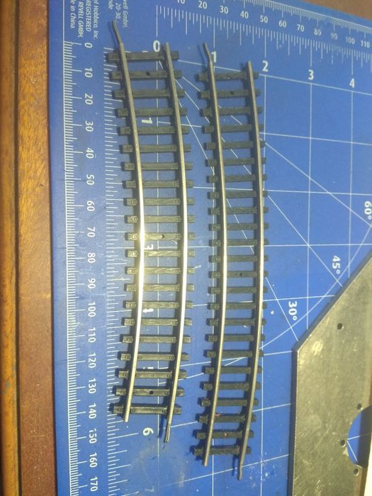 Рельсы Piko HO 1/87