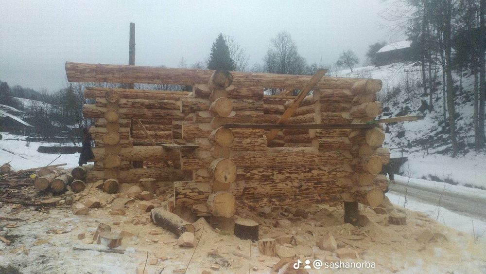 Дерев'яні будинки та бесітки під замовлення