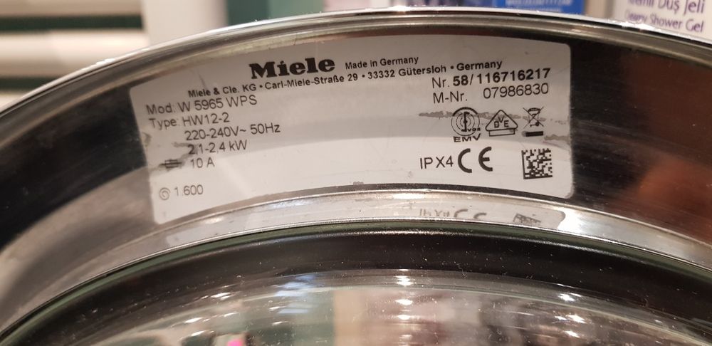 Стиральная машина MIELE 5965