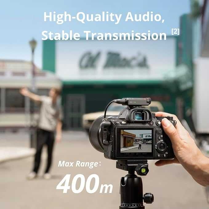 DJI Mic Mini (2TX + 1RX) Receiver DMMR01/ Transmitter - bez etui