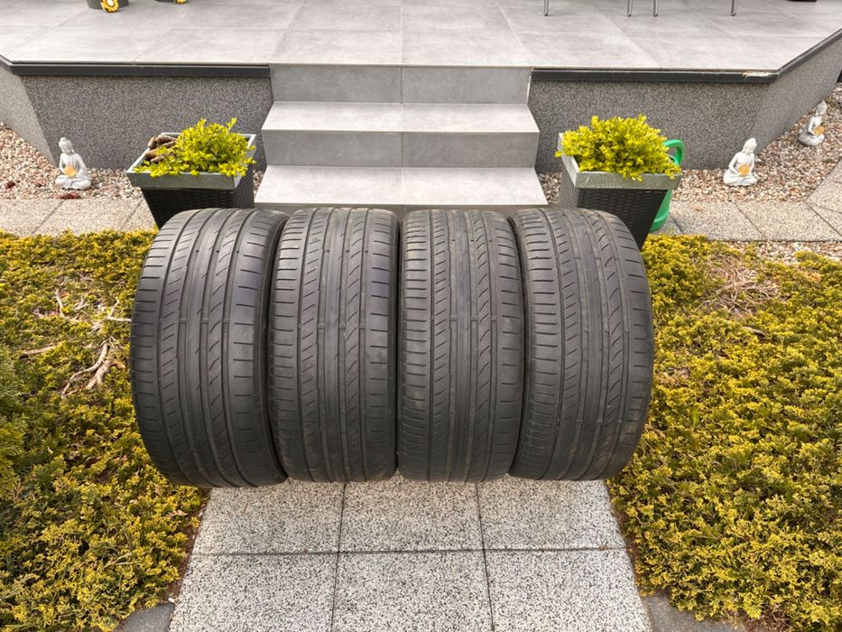 Opony letnie Continental ContiSportContact5 255/35 R20 , 4 szt.