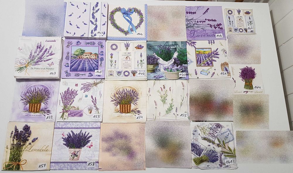 Serwetki do zdobienia decoupage hobby