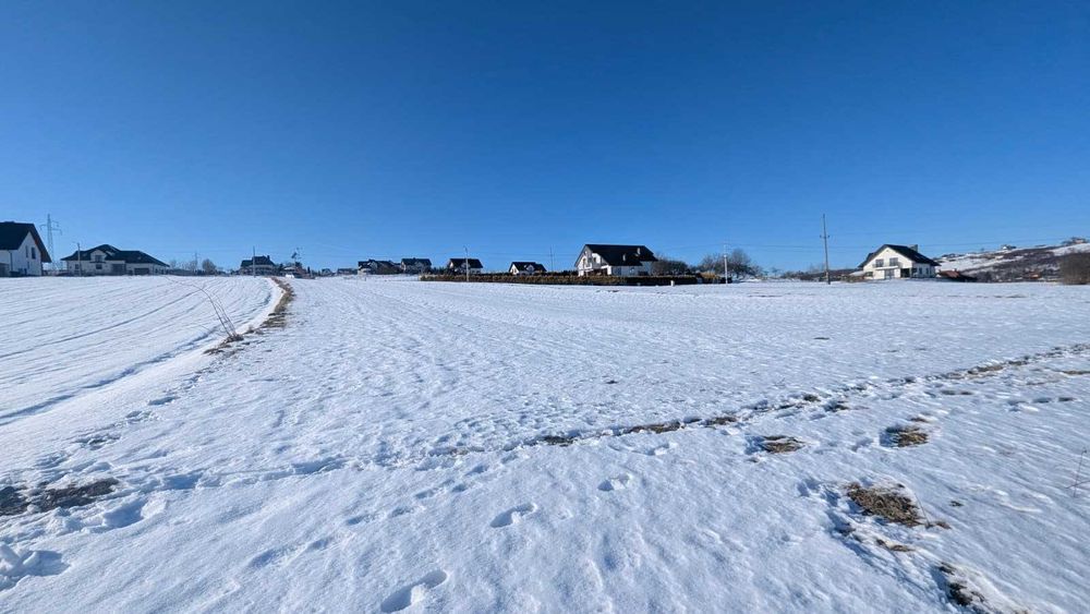 Sprzedam - działka budowlana 22a - Biczyce Górne