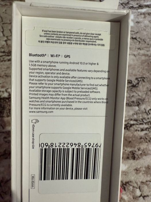 Samsung Galaxy Watch6 Classic