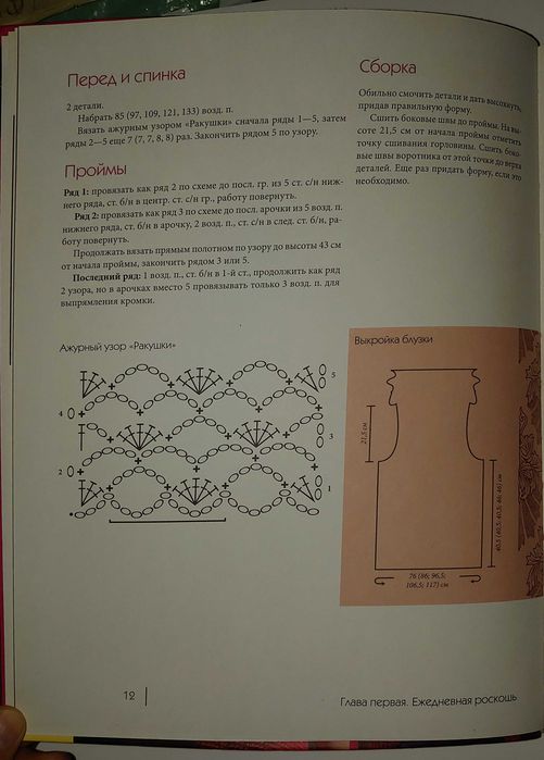Книги Свенсон Вяжем крючком Платья Кардиганы Юбки Топы Болеро