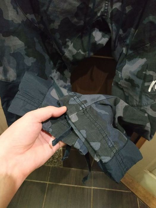 Мужские спортивные штаны,брюки  Найк nike m nsw nsw pant wvn camo orig