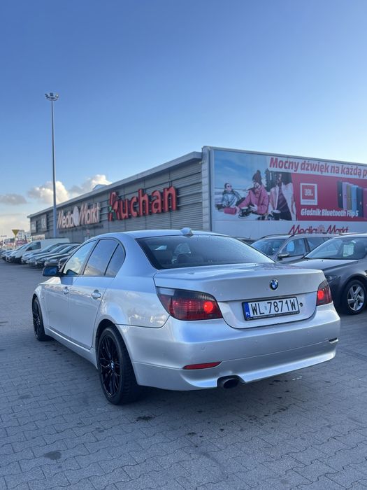 Na sprzedaż BMW E60/ 2.0 diesel/ manualna
