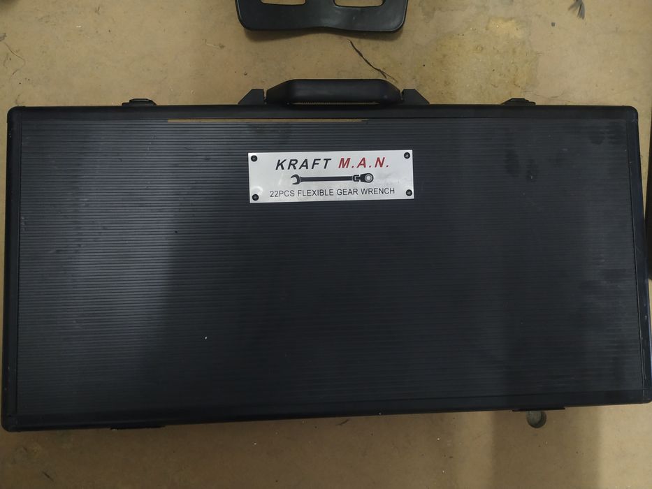 BLACK FRIDAY! Ferramentas Kraft MAN - 2 conjuntos! Excelente preço!