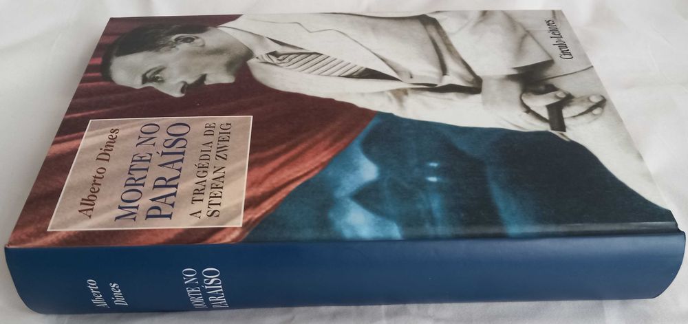 Livro Morte no Paraíso - A tragédia de Stefan Zweig de Alberto Dines  [Portes Incluídos]