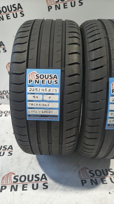 2 pneus semi novos 205-50R17 Good Year - Oferta dos Portes