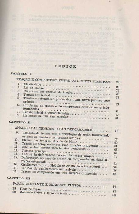 Resistência dos Materiais de TIMOSHENKO