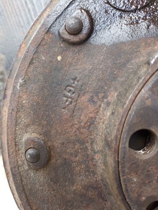 Задній міст мото Цундап КС500