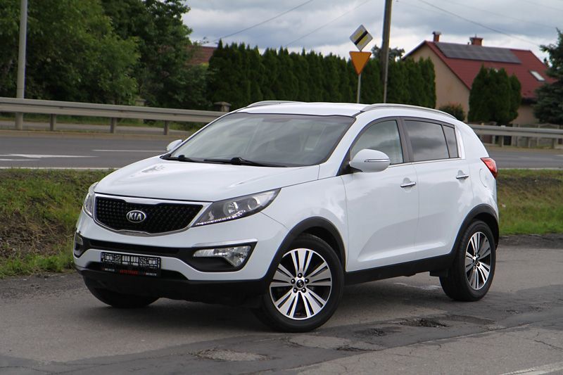 Kia Sportage Niski przebieg! 2014r! 1.7 Diesel - 115KM!
