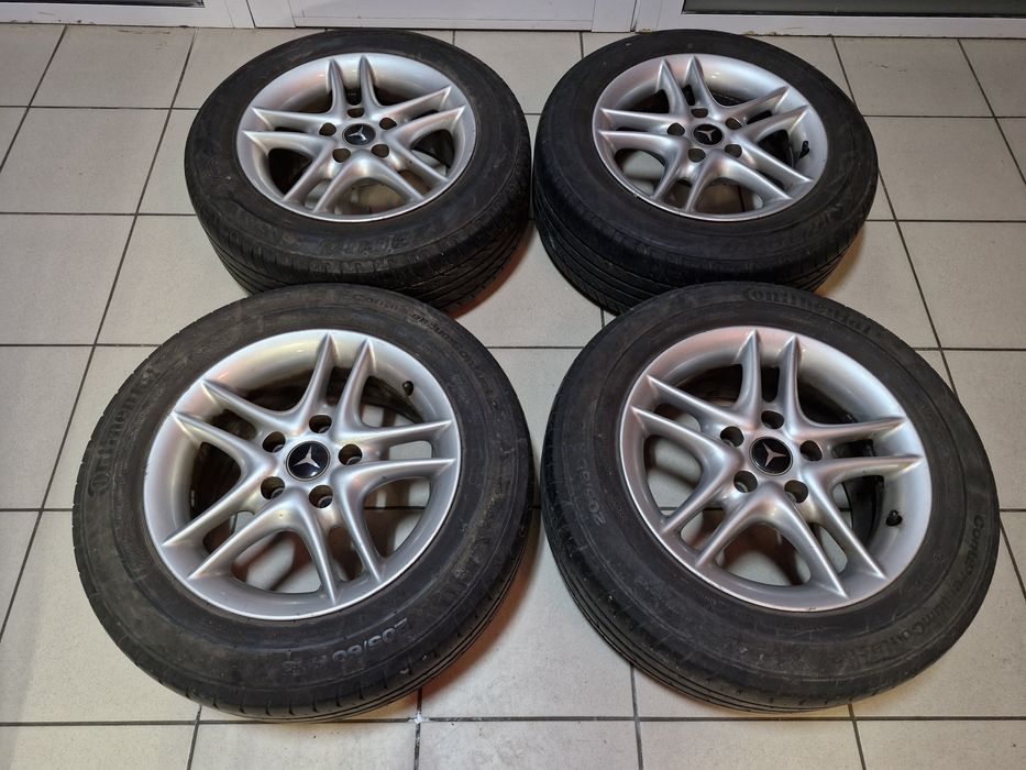 Felgi aluminiowe 15" 5x112 ET34 VW Passat Altea Audi A4 A6 Octavia