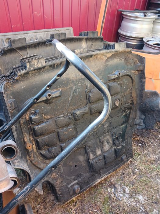 Захист двигуна Volkswagen T5