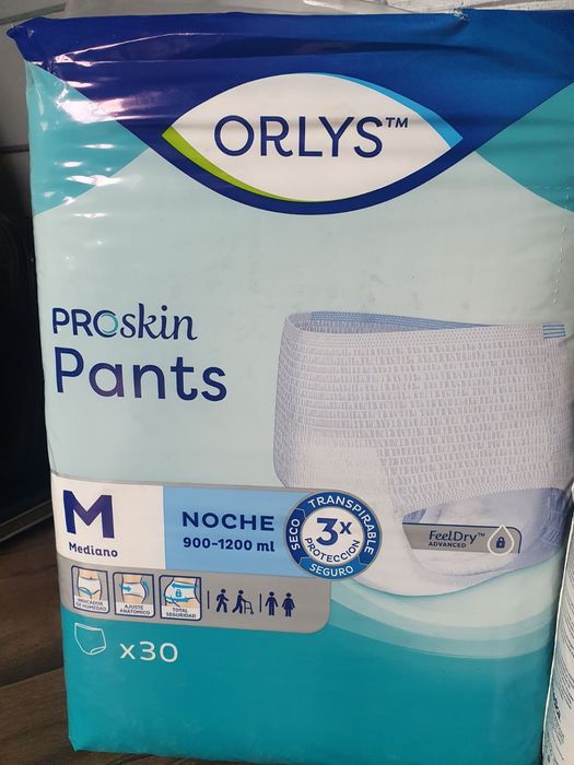 Підгузники - трусики для дорослих М, памперси трусики для дорослих