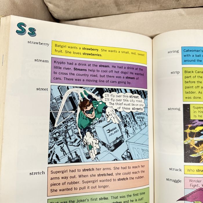 The Super Dictionary by Warner Educational Services (1978, Hardcover)