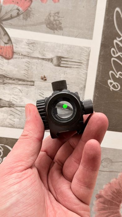 Mira Airsoft - Ponto Verde e Vermelho