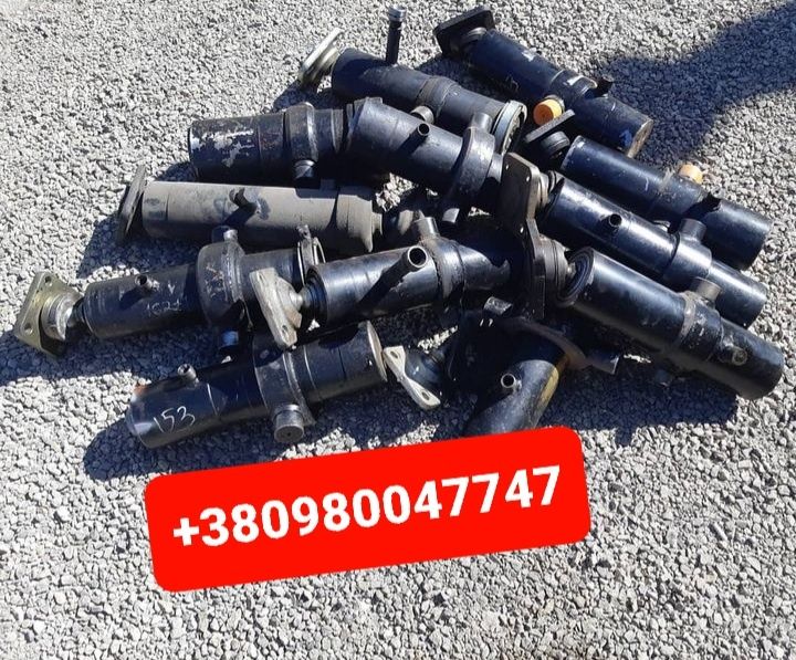 Гидроцилиндры  МАЗ КАМАЗ ЗИЛ ГАЗ53 САЗ 2ПТС4 КУН борекс ЮМЗ Т156 К700