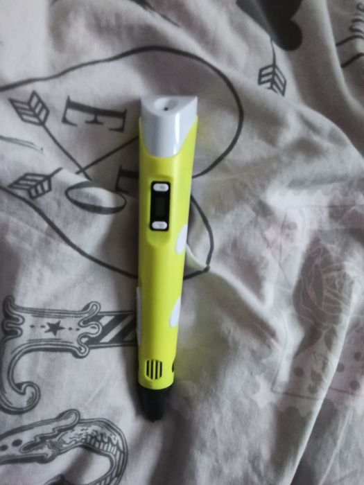 3D ручка жовтого кольору