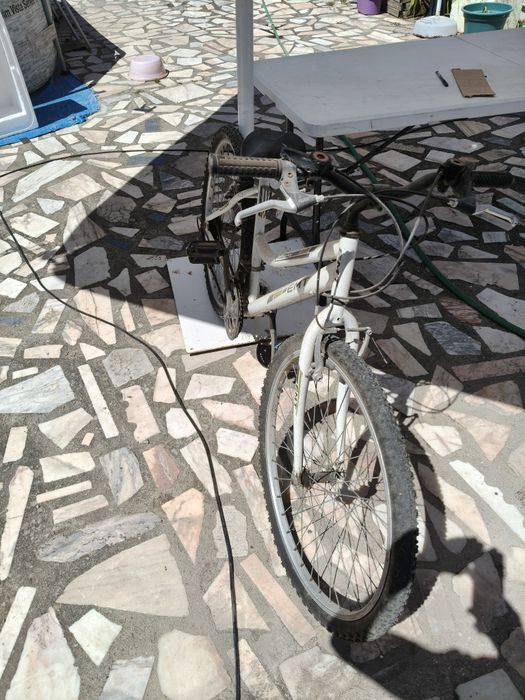 Bicicleta com mudanças