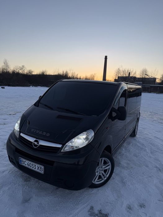 Opel Vivaro 2.5 2008р