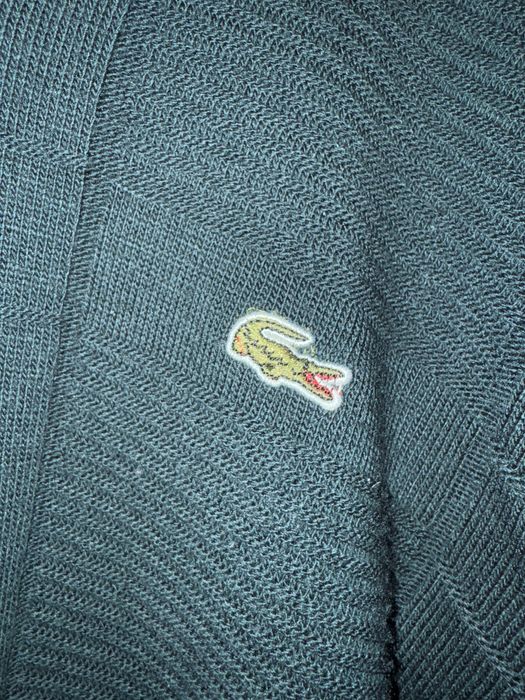 Sweter serek Lacoste Vintage XL