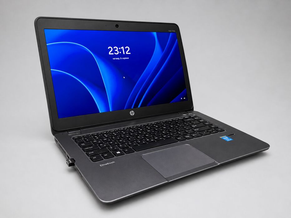 HP EliteBook Folio 1040 G2 — i5 / 8 ГБ / SSD / Full HD