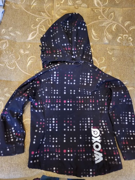 Kurtka zimowa softshell dla dzieci rozm 140