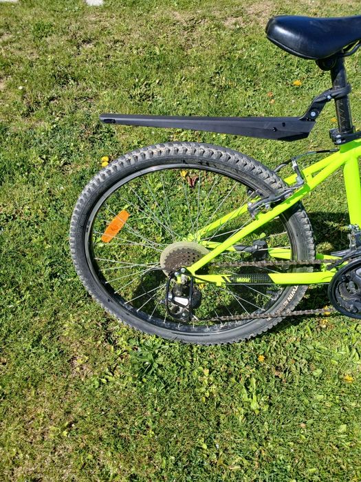 Stan bardzo dobry - Rower Btwin Rockrider 500 24'