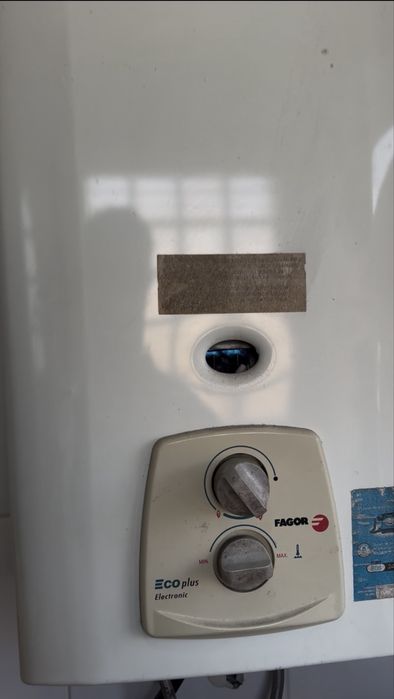 esquentador a gás Fagor Eco Plus