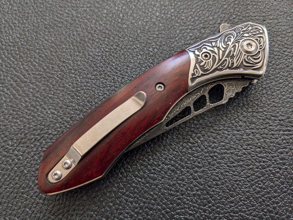 Ніж складний Дамаск. сталь VG10. нож складной флиппер