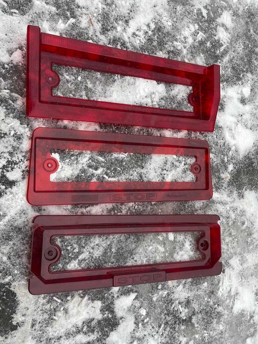 ваз рамка под номер катафот ретро 2106.2107.2108.2103