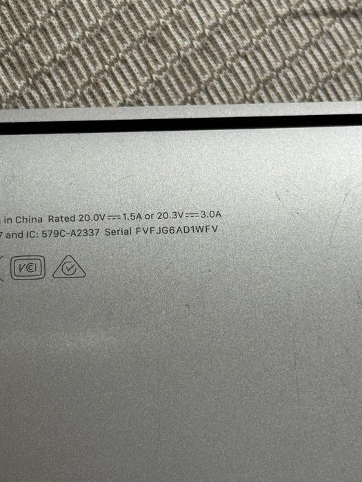 macbook air 13 m1