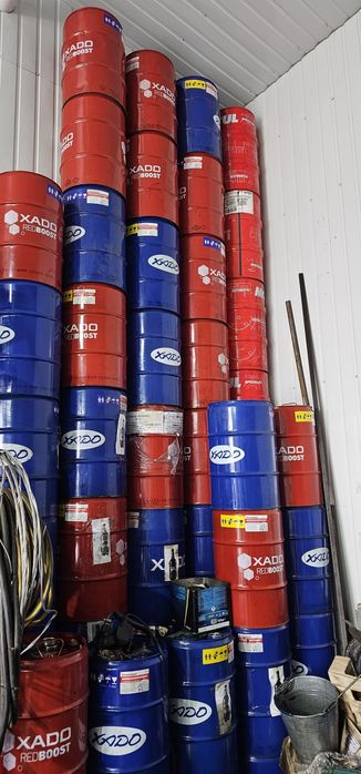 Продам Бочки 60л под топливо масло