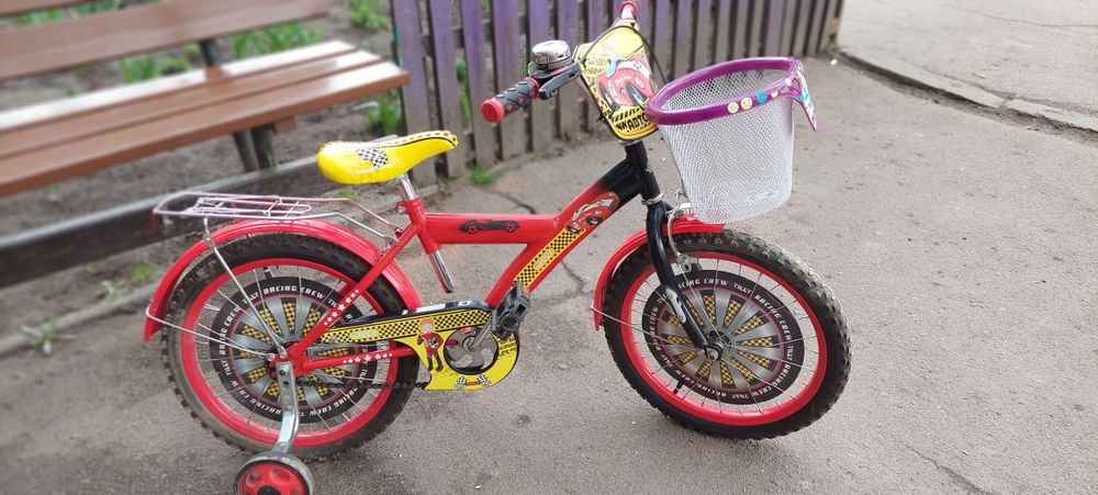 Продам дитячий велосипед