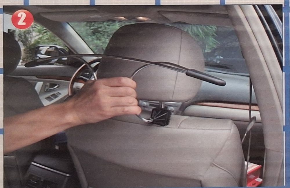 Cabide novo para aplicar no carro